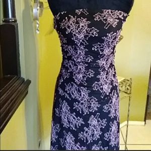 🔆SOLD🔆 bebe Strapless Dress